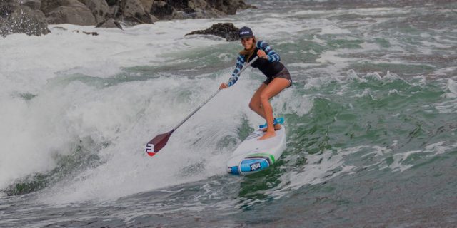 Olivia Piana Air Tahiti Nui Royal Paddle Race