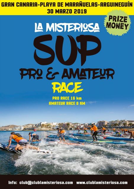 Cartel La Misteriosa SUP Race