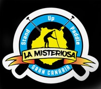 logo La Misteriosa. La Misteriosa SUP Race