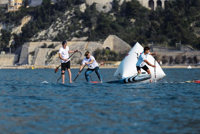 Boyas en el Azur Paddle Days 