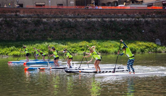 Categoría femenina. Florence Paddle Games 2019