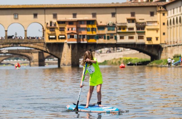 SUP Kids. Florence Paddle Games 2019