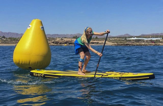 Categoría femenina 1ºer Gran Premio SUP Meridiano Águilas