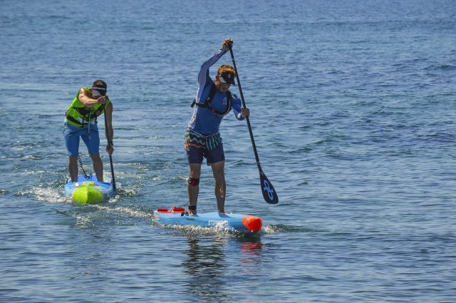 Rafa y Salva 1ºer Gran Premio SUP Meridiano Águilas