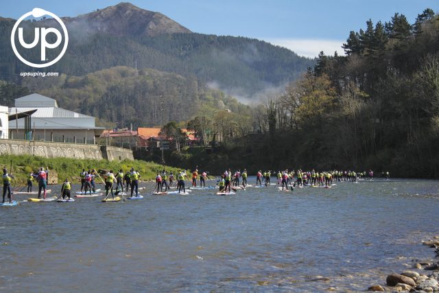 Salida SPS Sella SUP River Race