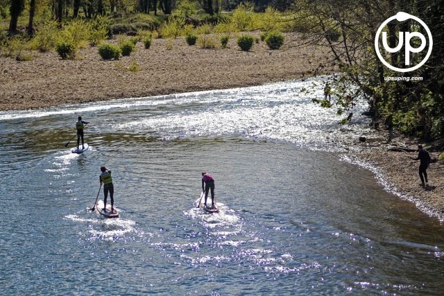 Tramo Del Río SPS Sella SUP River Race