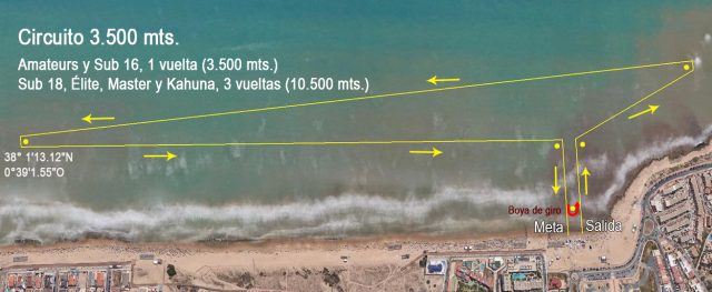 Circuito 3. 7º Open de SUP Torrevieja