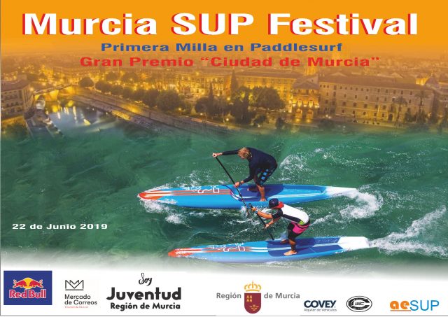 Cartel Murcia SUP Festival 