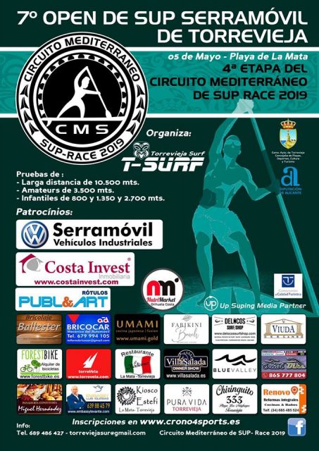 Catel 7º Open de SUP Torrevieja