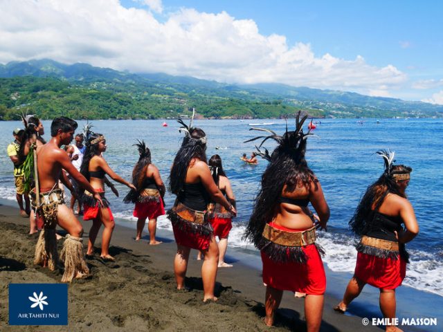 Baile regional Air Tahiti Nui Royal Paddle Race