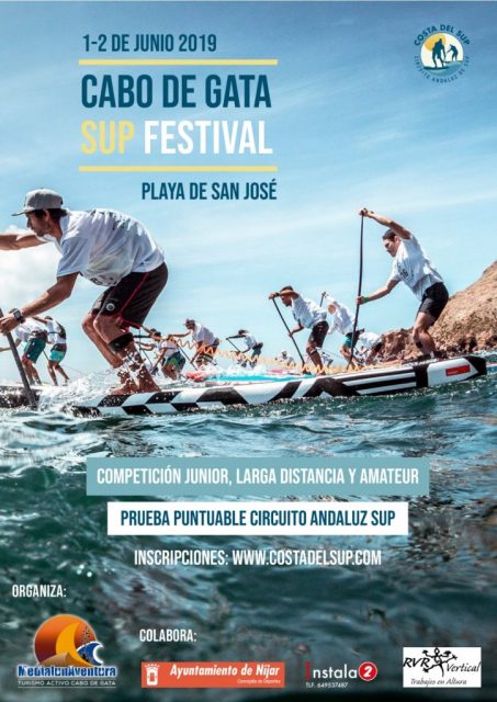 Cartel Cabo de Gata SUP Festival