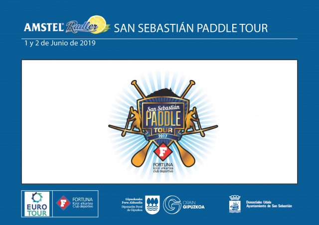 Cartel San Sebastián Paddle Tour