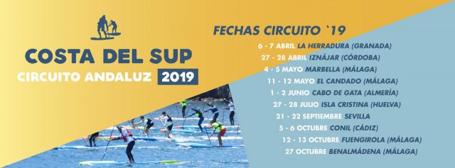 Calendario circuito Costa del SUP 2019