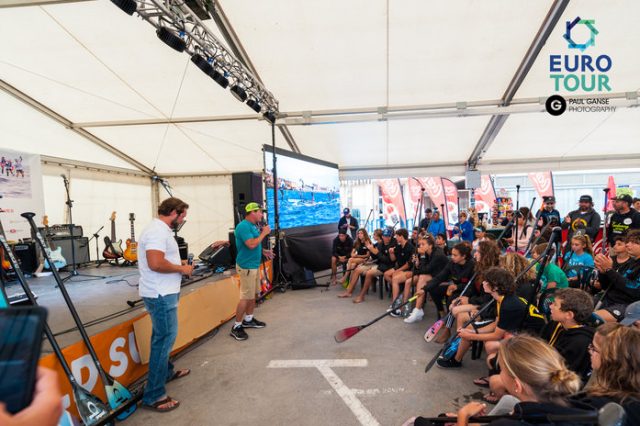 Clinic QB. World SUP Festival Costa Blanca 2019