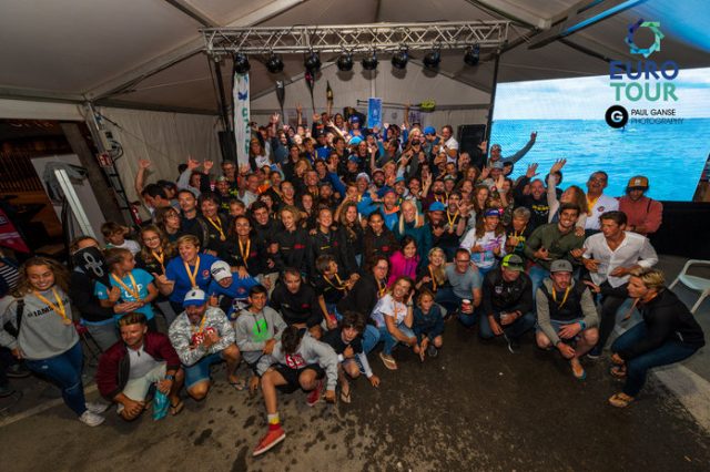 Participantes del World SUP Festival Costa Blanca 2019