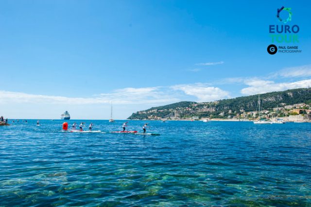 Aguas cristalinas. Azur Paddle Days