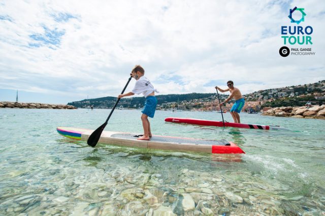 SUP kids. Azur Paddle Days