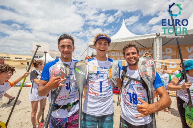 Pódium chicos. World SUP Festival Costa Blanca 2019