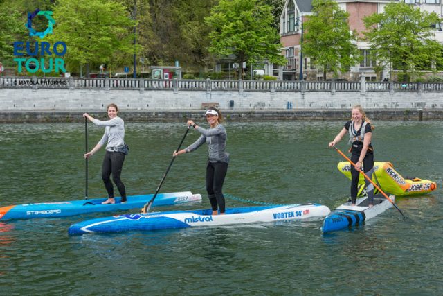 Womens Namur SUP Race