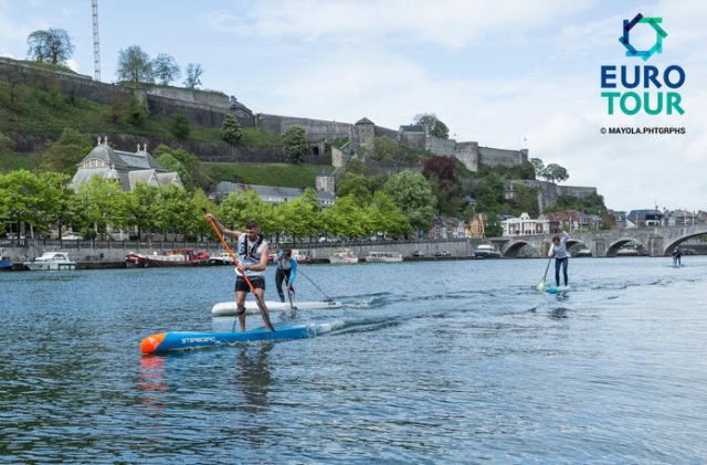 Sprint chicos Namur SUP Race