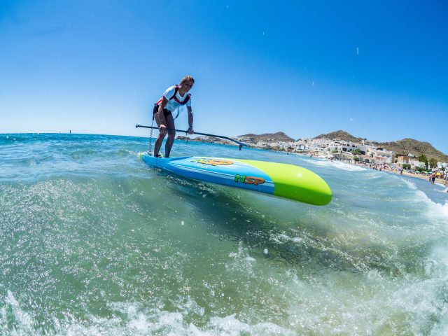 Afrodita Ruso en el Cabo del Gata SUP Festival