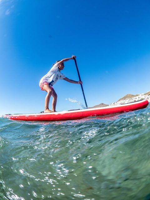 SUO kids Cabo del Gata SUP Festival