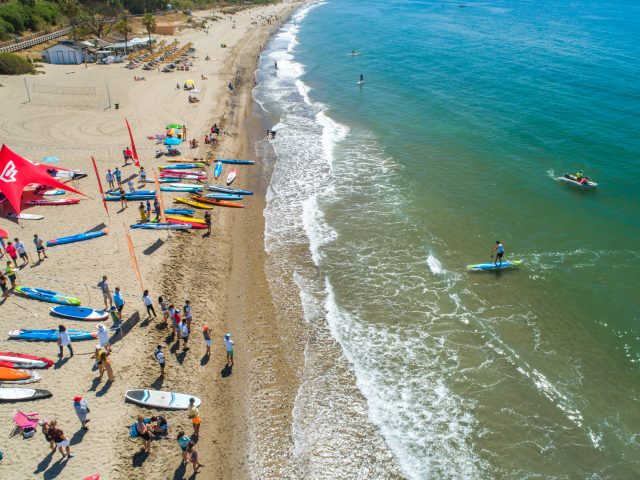 Marbella SUP Festival 2019. Foto: @molimc