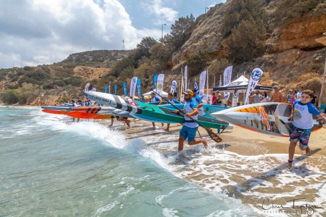 Actividades para todos. Agios Nikolaos on SUP 2019