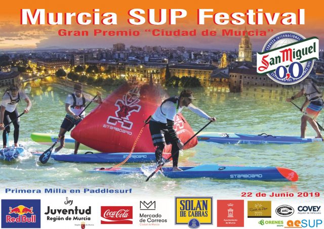 Cartel Murcia SUP Festival