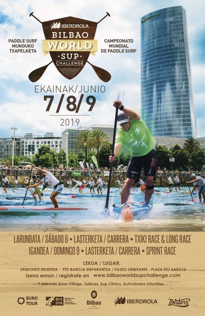 POSTER Bilbao World SUP Challenge