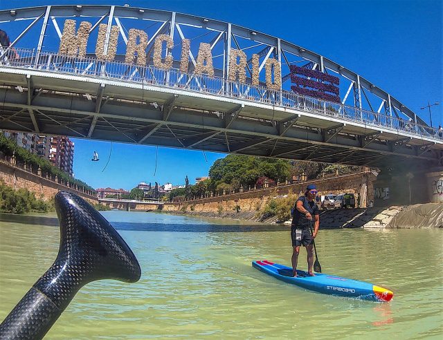 Paseando por el río Segura. Murcia SUP Festival