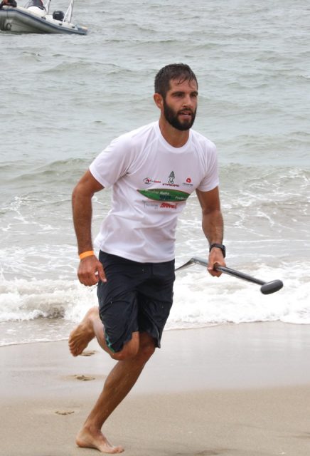 El ganador Elite del Discover Huelva SUP Festival