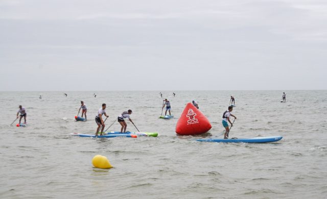 Circuito del Discover Huelva SUP Festival