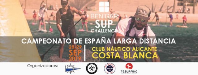 Poster Benigar SUP Challenge 2019