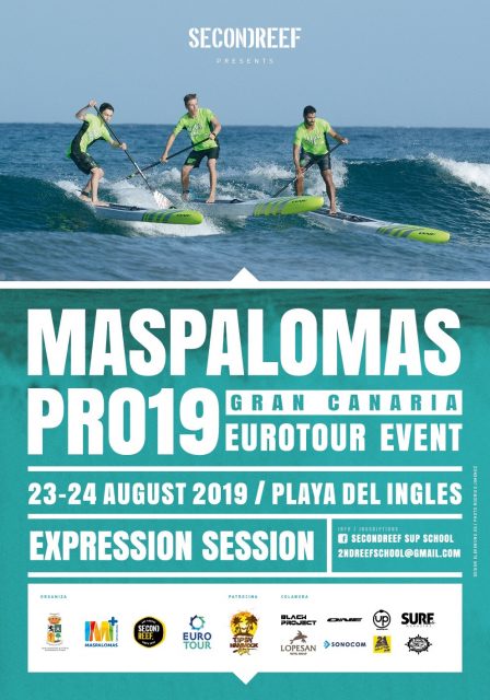 Cartel Maspalomas Pro 2019 Eurotour