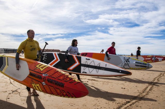 SUP Race. Somo SUP Surf Championship 