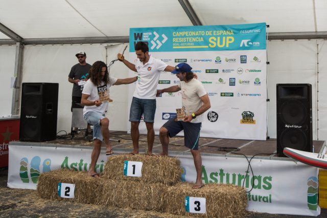 Grandes de España en el WaterWayRace SUP