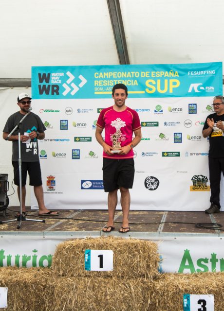 Asturias cede del WaterWayRace SUP