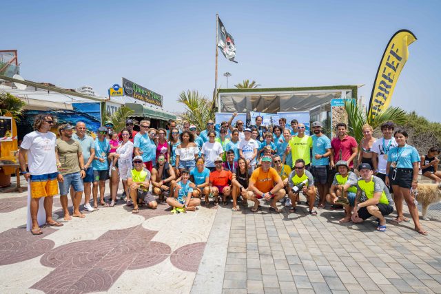 Competidores del Maspalomas Pro 2019 Eurotour