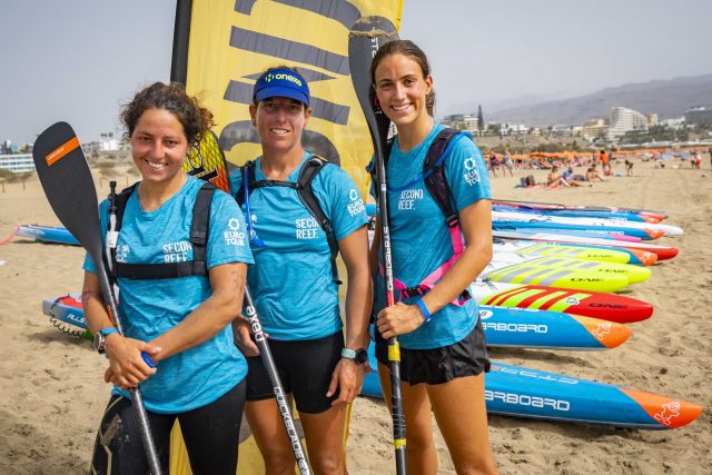 SUP girls Maspalomas Pro 2019 Eurotour