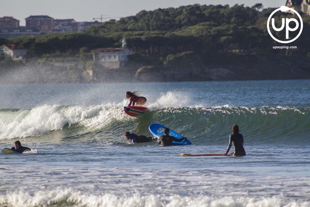 Alazne Aurrekoetxea. Somo SUP Surf Championship 