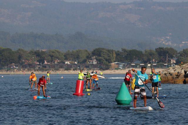 Competición de SUP para todo el mundo. Salitre Fest