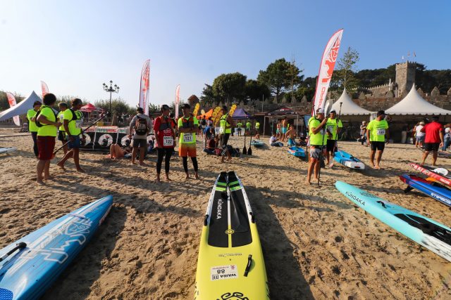 Excelente zona para albergar un evento de SUP. Salitre Fest