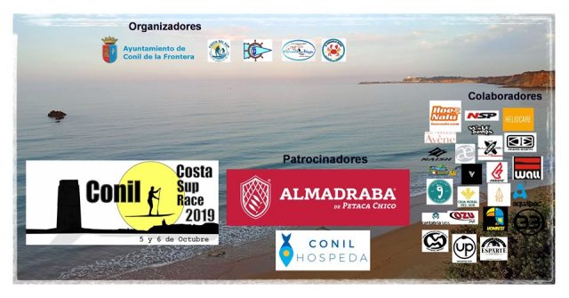 Cartel Conil SUP Fest . Stand Up Paddle en España