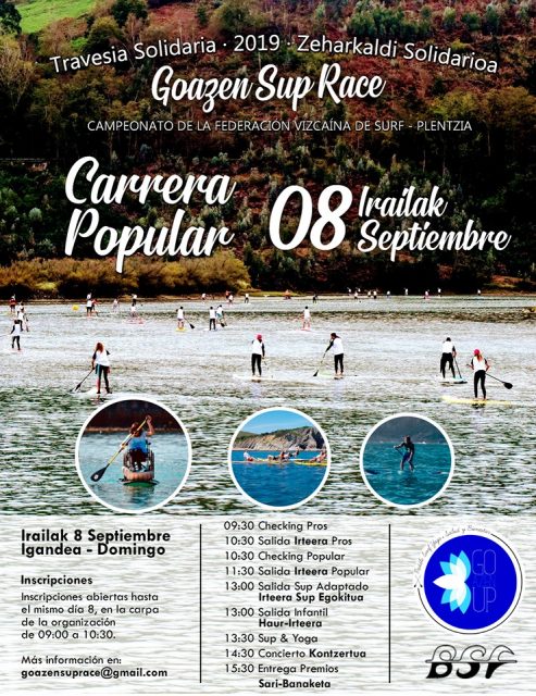 Cartel Goazen SUP Race 2019