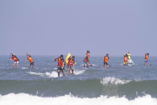 Foto James Panter. Suances Beach Race