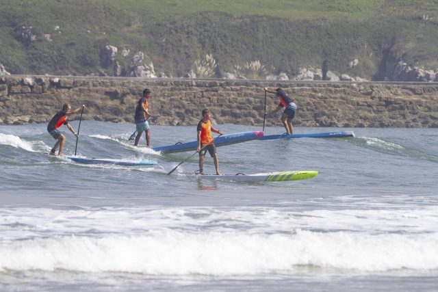 Foto James Panter. Suances Beach Race