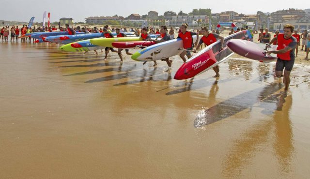 Foto James Panter. Suances Beach Race