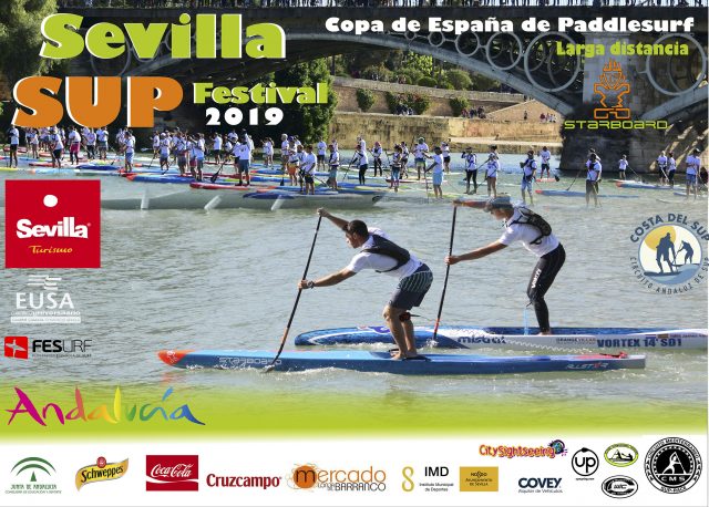 Cartel Sevilla SUP Festival