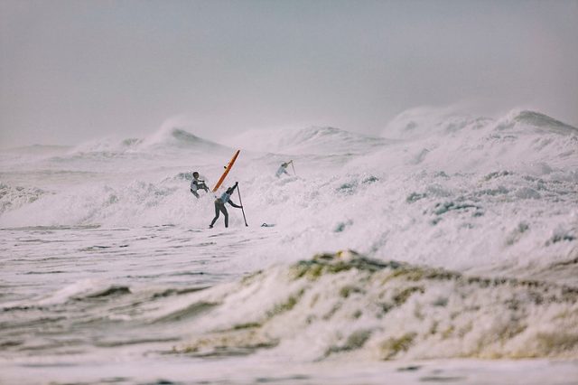 Se esperan grandes olas en el Red Bull Heavy Water 2019